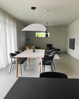 Modern Abstract Cloud Tyvek Pendant Light Sustainable LED Hanging Ceiling Luminaire
