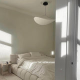 Modern Abstract Cloud Tyvek Pendant Light Sustainable LED Hanging Ceiling Luminaire