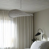 Modern Abstract Cloud Tyvek Pendant Light Sustainable LED Hanging Ceiling Luminaire