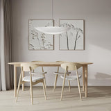 Modern Abstract Cloud Tyvek Pendant Light Sustainable LED Hanging Ceiling Luminaire