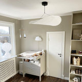 Modern Abstract Cloud Tyvek Pendant Light Sustainable LED Hanging Ceiling Luminaire
