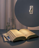 Modern Adjustable 360 Degree Rotating LED Wall Mounted Bedside Reading Lamp for Bedroom and Office