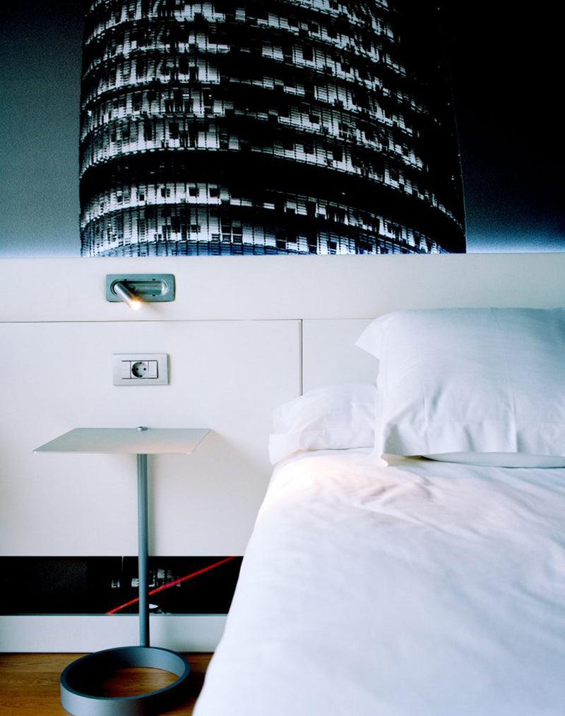 Modern Adjustable 360 Degree Rotating LED Wall Mounted Bedside Reading Lamp for Bedroom and Office