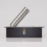 Modern Adjustable 360 Degree Rotating LED Wall Mounted Bedside Reading Lamp for Bedroom and Office