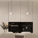 Modern Adjustable 7W COB Spotlight Pendant Light with Extendable Wire for Dining Room and Bedroom