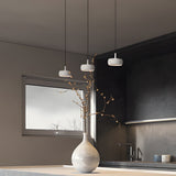 Modern Adjustable 7W COB Spotlight Pendant Light with Extendable Wire for Dining Room and Bedroom
