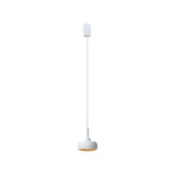 Modern Adjustable 7W COB Spotlight Pendant Light with Extendable Wire for Dining Room and Bedroom