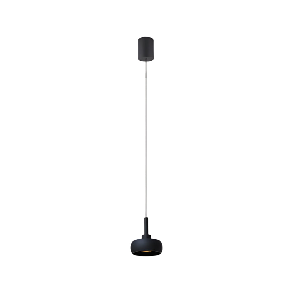 Modern Adjustable 7W COB Spotlight Pendant Light with Extendable Wire for Dining Room and Bedroom