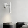 Modern Adjustable Aluminum COB Wall Sconce with 3 Color Temperature Dimming for Bedrooms