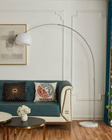 modern-adjustable-arched-floor-lamp-with-polished-marble-base-and-acrylic-shade
