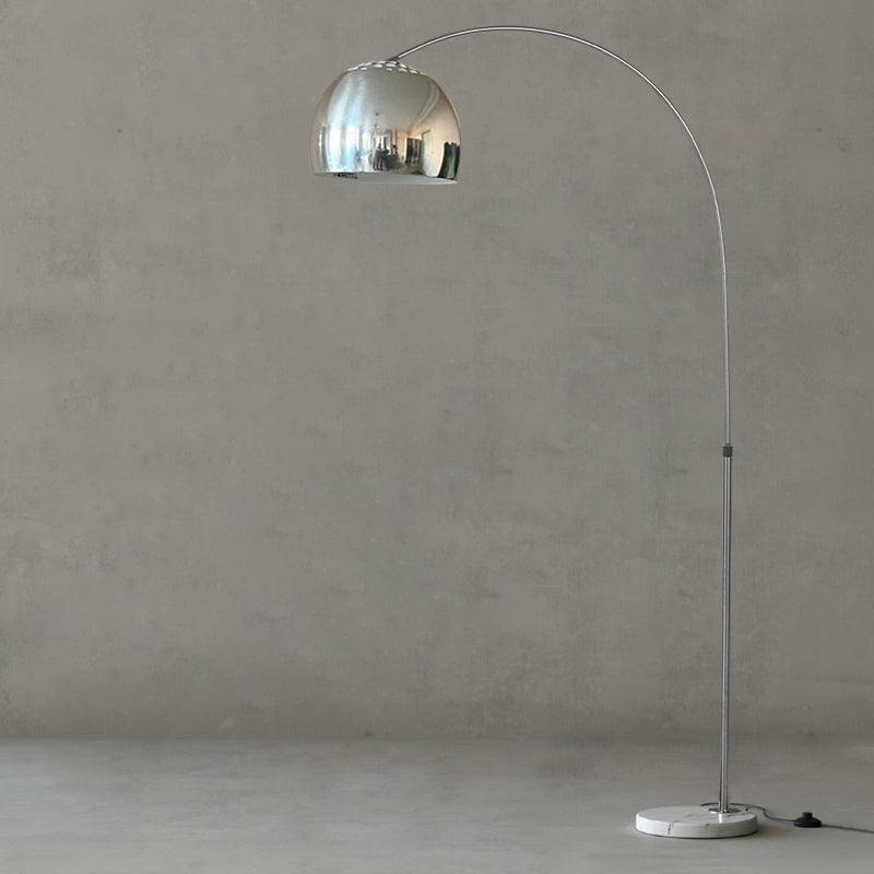modern-adjustable-arched-floor-lamp-with-polished-marble-base-and-acrylic-shade