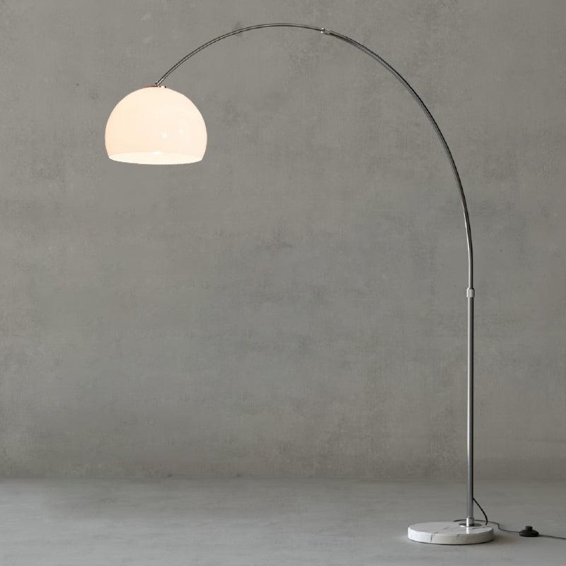 modern-adjustable-arched-floor-lamp-with-polished-marble-base-and-acrylic-shade