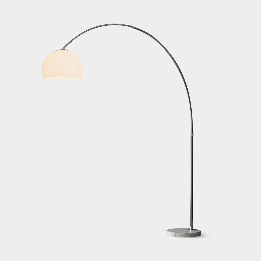 modern-adjustable-arched-floor-lamp-with-polished-marble-base-and-acrylic-shade
