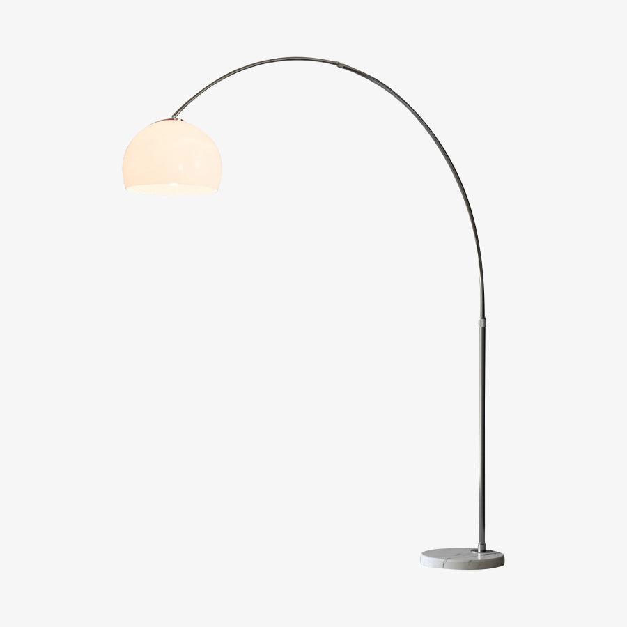 modern-adjustable-arched-floor-lamp-with-polished-marble-base-and-acrylic-shade