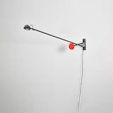 Modern Adjustable Counterweight LED Wall Lamp Precision Movement Sconce Set of 2