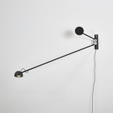 Modern Adjustable Counterweight LED Wall Lamp Precision Movement Sconce Set of 2