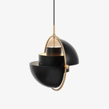 Modern Adjustable Deformed Ball Pendant Light with Multi Lite Shade Design for Dining Room