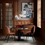 Modern Adjustable Deformed Ball Pendant Light with Multi Lite Shade Design for Dining Room