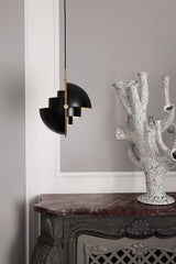 Modern Adjustable Deformed Ball Pendant Light with Multi Lite Shade Design for Dining Room