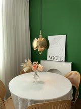 Modern Adjustable Deformed Ball Pendant Light with Multi Lite Shade Design for Dining Room