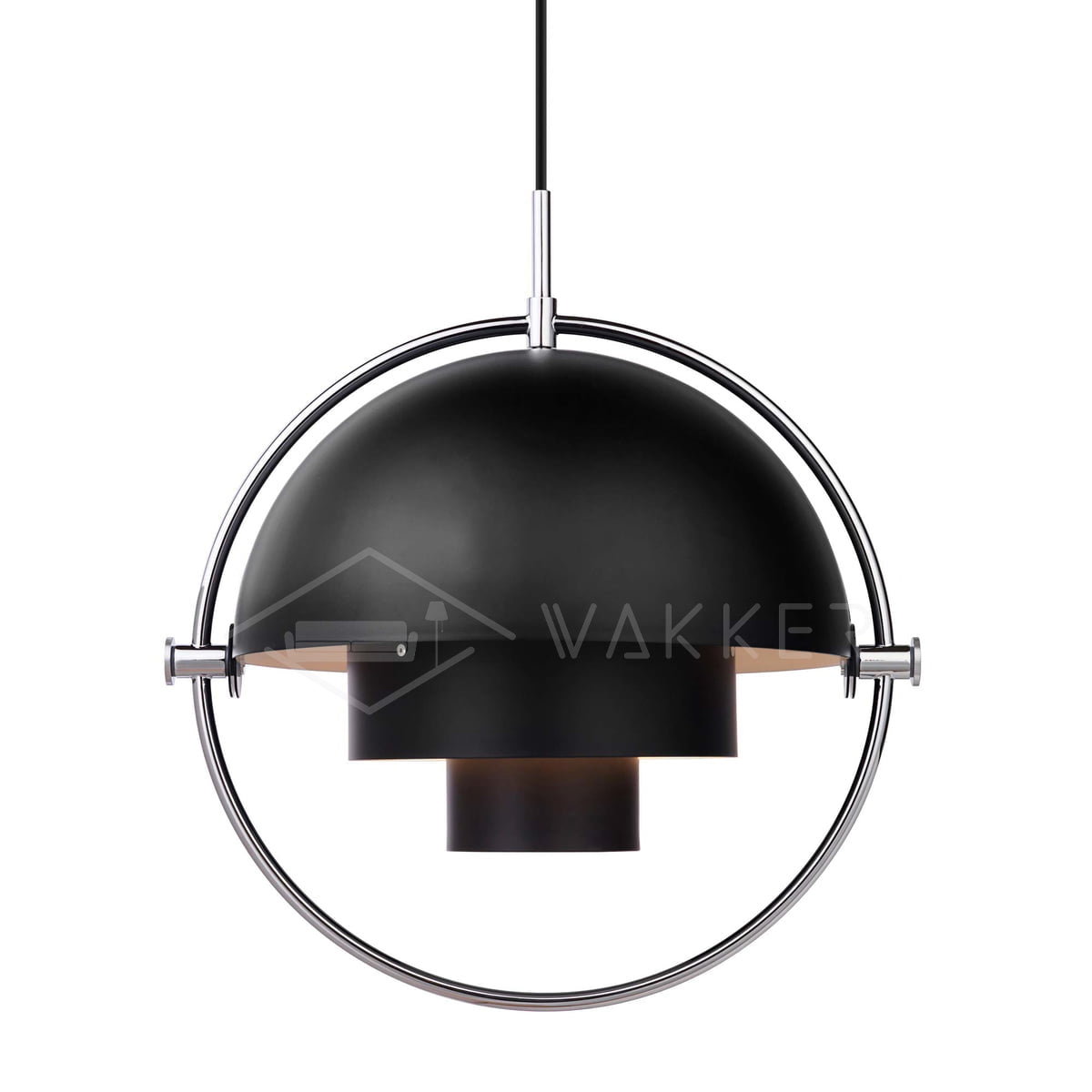 Modern Adjustable Deformed Ball Pendant Light with Multi Lite Shade Design for Dining Room