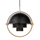 Modern Adjustable Deformed Ball Pendant Light with Multi Lite Shade Design for Dining Room