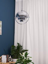 Modern Adjustable Deformed Ball Pendant Light with Multi Lite Shade Design for Dining Room