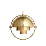 Modern Adjustable Deformed Ball Pendant Light with Multi Lite Shade Design for Dining Room