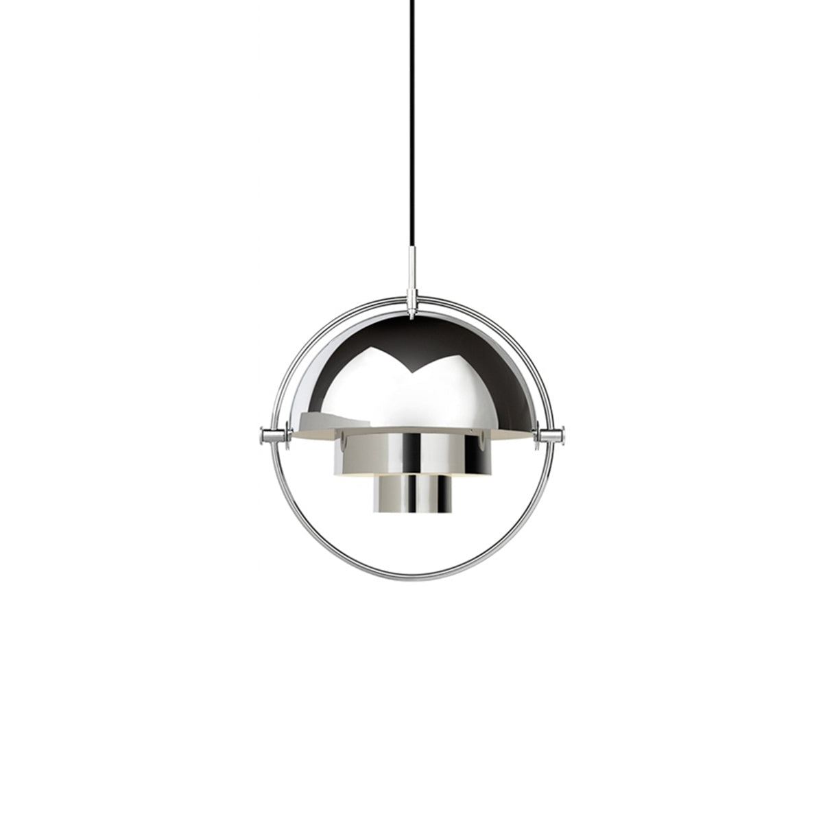 Modern Adjustable Deformed Ball Pendant Light with Multi Lite Shade Design for Dining Room