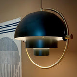 Modern Adjustable Deformed Ball Pendant Light with Multi Lite Shade Design for Dining Room