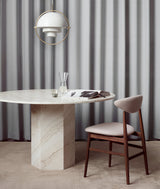 Modern Adjustable Deformed Ball Pendant Light with Multi Lite Shade Design for Dining Room