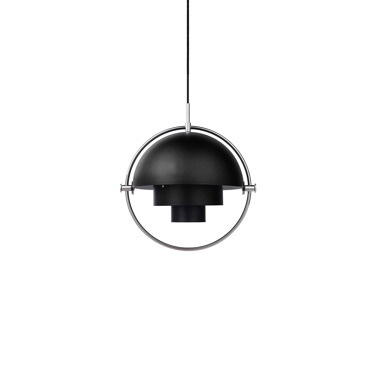 Modern Adjustable Deformed Ball Pendant Light with Multi Lite Shade Design for Dining Room