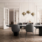Modern Adjustable Deformed Ball Pendant Light with Multi Lite Shade Design for Dining Room