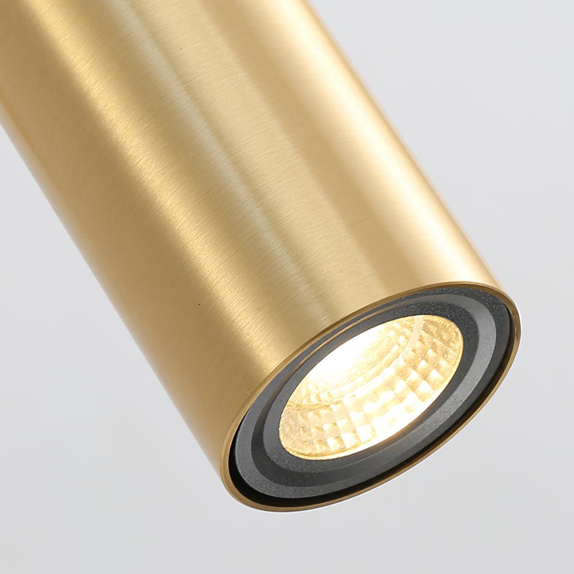 Modern Adjustable Flexible Arm Bedside Wall Sconce Lighting in Black and Gold Set of 2