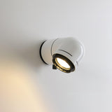 Modern Adjustable Industrial Petit Tatu Wall Sconce Integrated LED Lighting