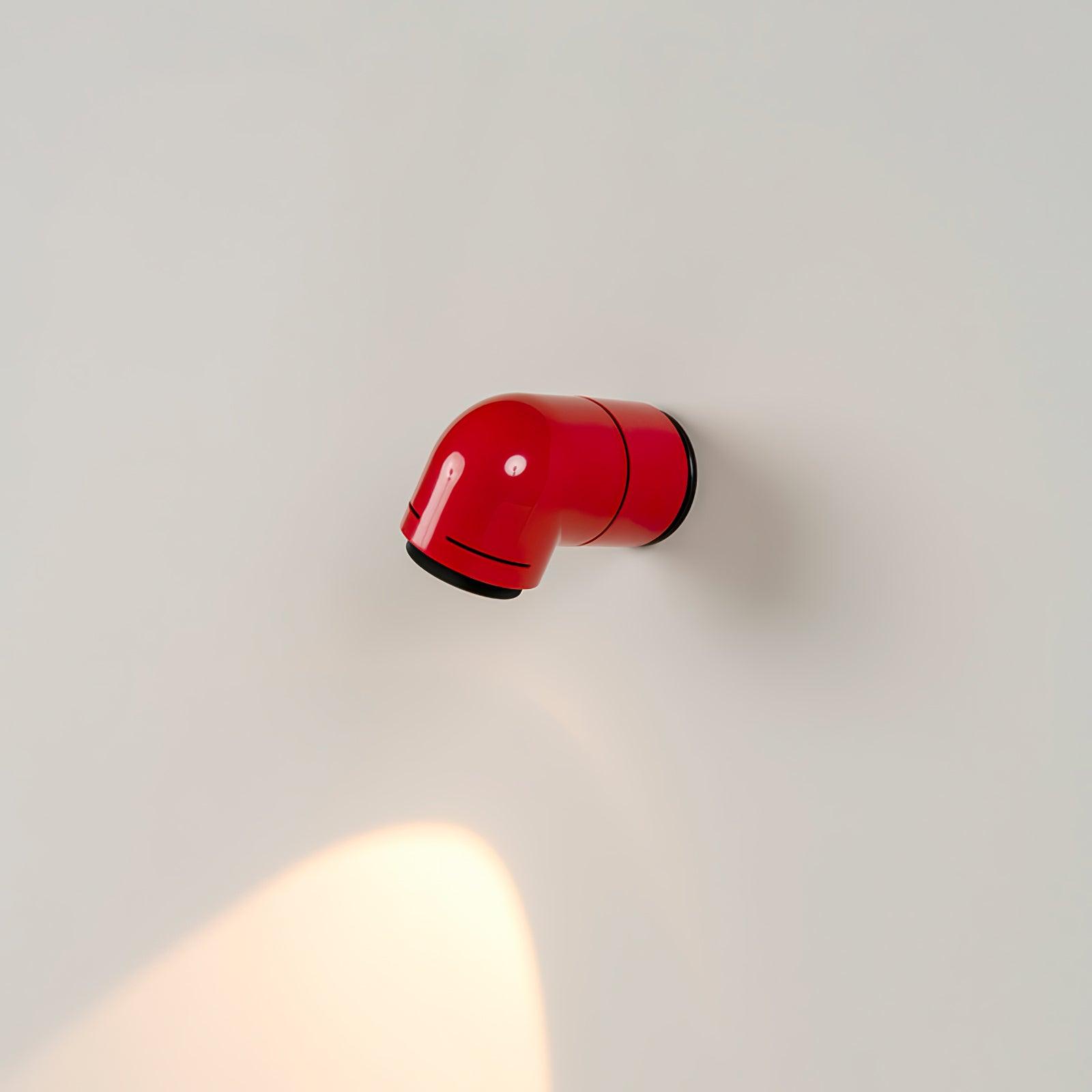 Modern Adjustable Industrial Petit Tatu Wall Sconce Integrated LED Lighting