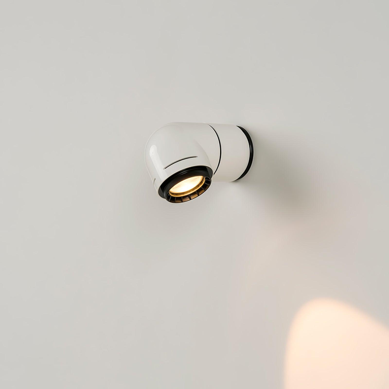 Modern Adjustable Industrial Petit Tatu Wall Sconce Integrated LED Lighting
