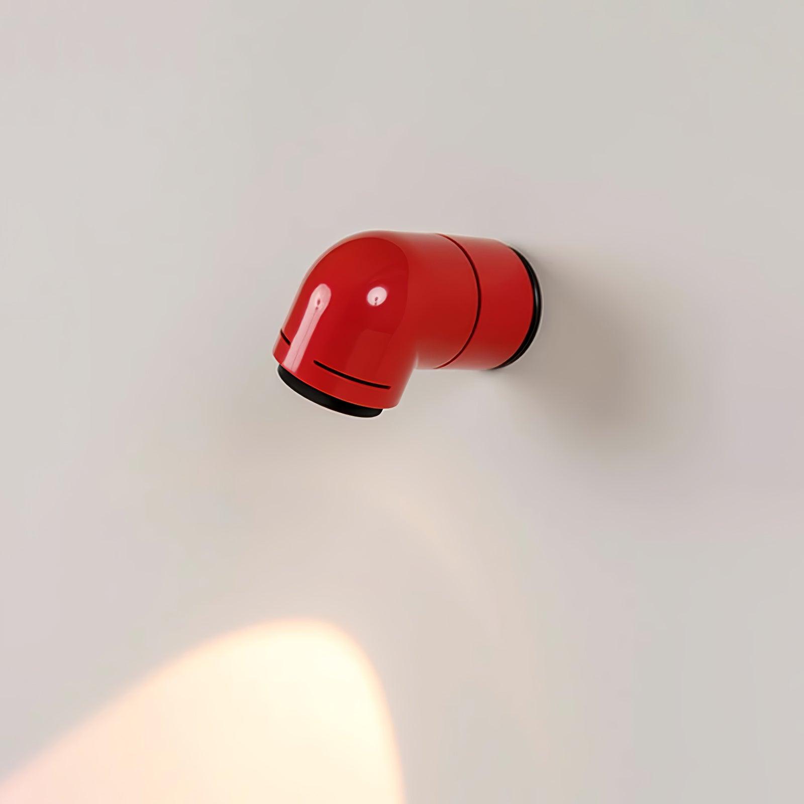 Modern Adjustable Industrial Petit Tatu Wall Sconce Integrated LED Lighting
