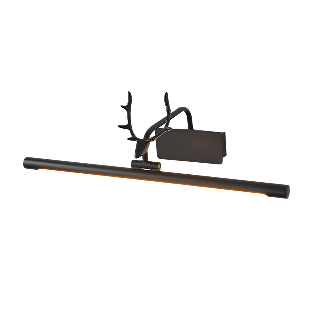 Modern Adjustable LED Vanity Light Bar Antler Inspired Wall Sconce for Bathroom Mirror