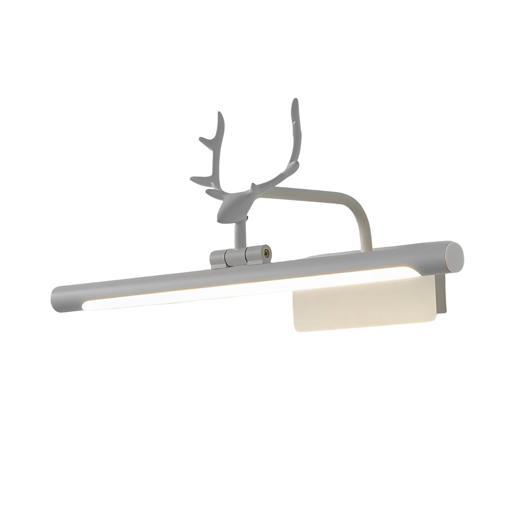 Modern Adjustable LED Vanity Light Bar Antler Inspired Wall Sconce for Bathroom Mirror