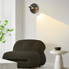 Modern Adjustable LED Wall Light with 360 Degree Rotating Head in Round and Square Shapes