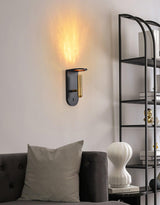 Modern Adjustable LED Wall Sconce for Bedroom Reading and Hallway Task Lighting