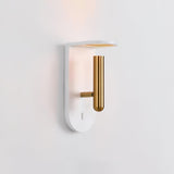Modern Adjustable LED Wall Sconce for Bedroom Reading and Hallway Task Lighting