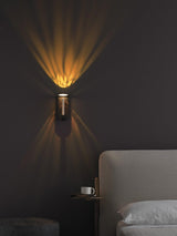 Modern Adjustable LED Wall Sconce for Bedroom Reading and Hallway Task Lighting