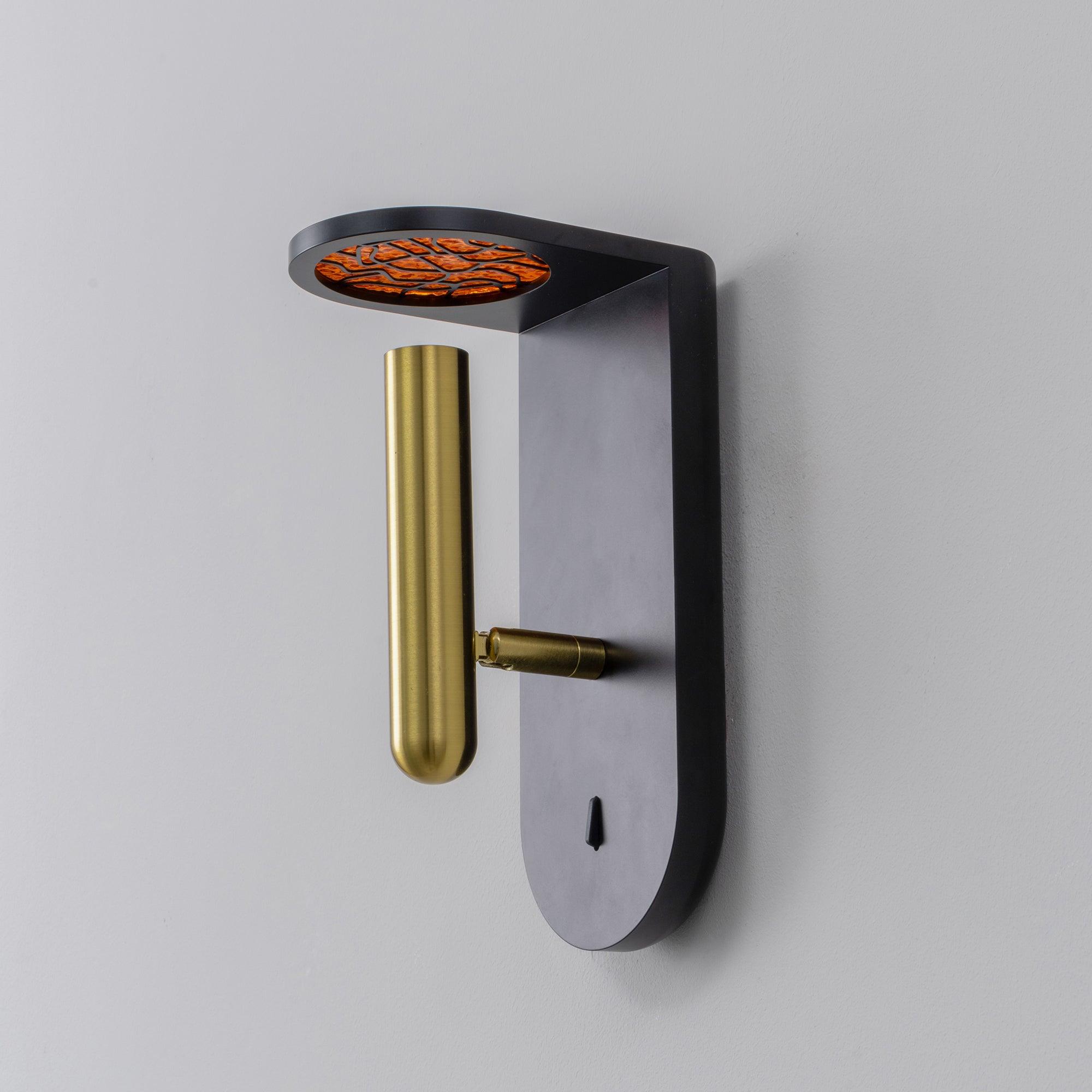 Modern Adjustable LED Wall Sconce for Bedroom Reading and Hallway Task Lighting
