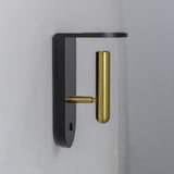 Modern Adjustable LED Wall Sconce for Bedroom Reading and Hallway Task Lighting