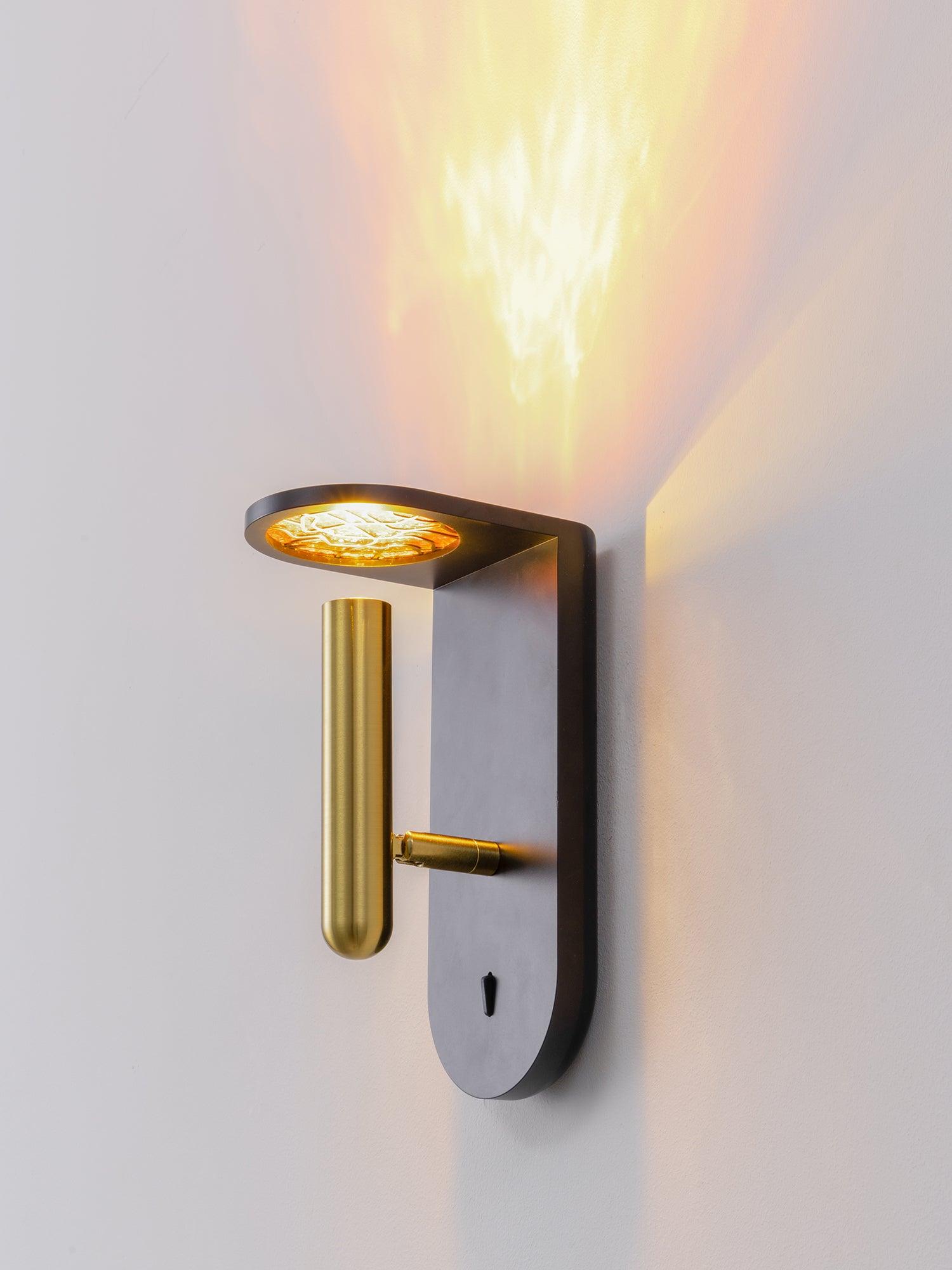 Modern Adjustable LED Wall Sconce for Bedroom Reading and Hallway Task Lighting