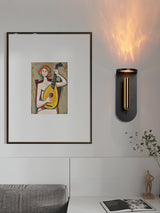 Modern Adjustable LED Wall Sconce for Bedroom Reading and Hallway Task Lighting