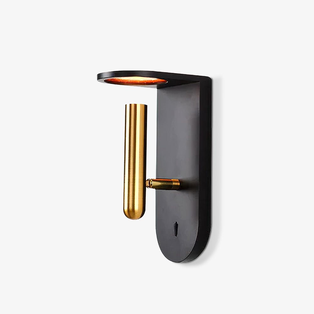 Modern Adjustable LED Wall Sconce for Bedroom Reading and Hallway Task Lighting