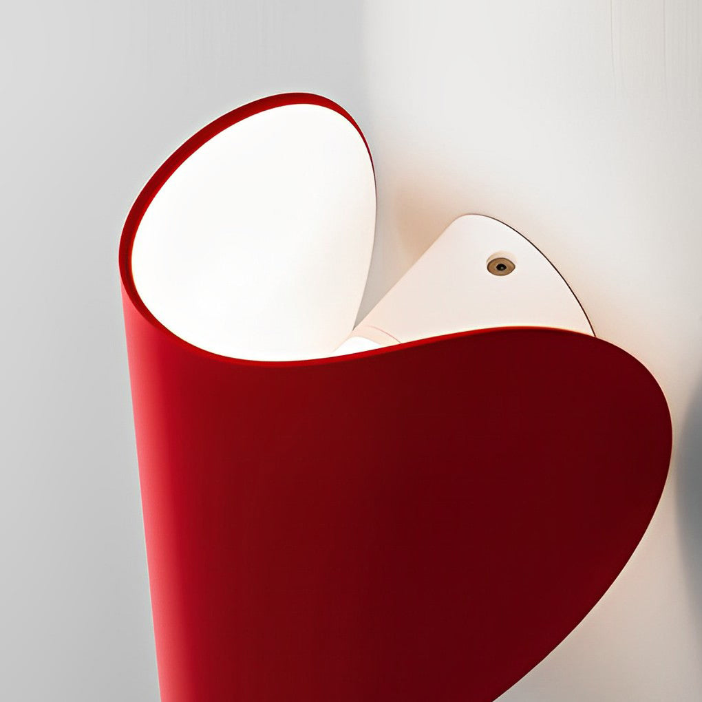 Modern Adjustable LED Wall Sconce Nordic Metal Reading Lamp for Bedroom and Living Room